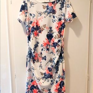 Pink Blush Maternity Dress